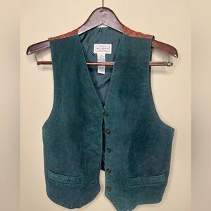 Vintage Women’s LL Bean Mountain Pile Fleece Hooded Zip Up. Blue Turquoise. XS